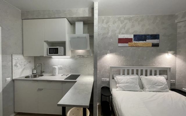 Апартаменты БоуБоу Савеловский Плюс