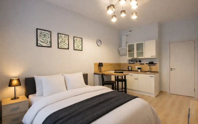 Апартаменты Студия Natalie Apartments Пулковское шоссе 14с6