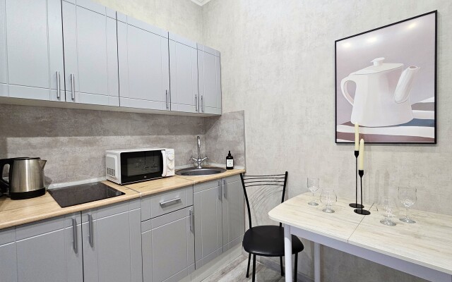 2-room apartments in the very center of the city (Tsvetnoy Boulevard)