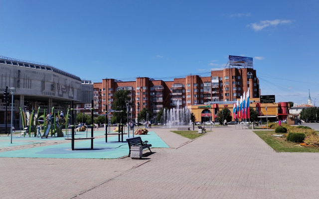 Kvartira v centre goroda s novym remontom