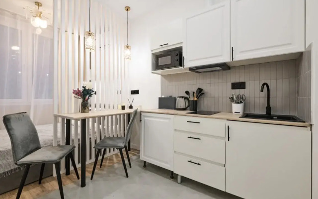 Апартаменты Студия Стандартная в ЖК "Легендарный квартал"