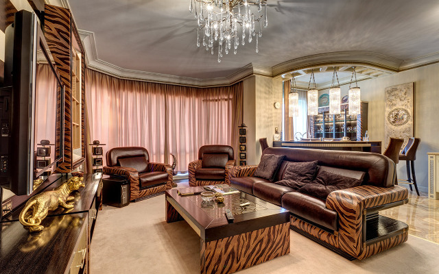 Apartment Romantic Apartment With Panoramic View