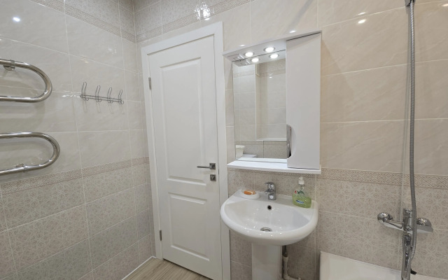 Dvukhurovnevye na prospekte Lenina Apartments