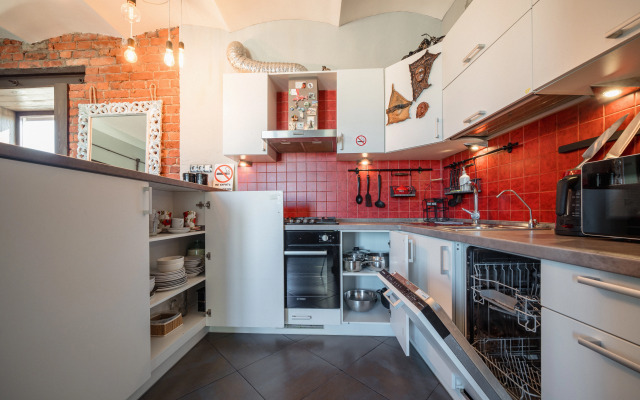 True Loft With Great View Flat