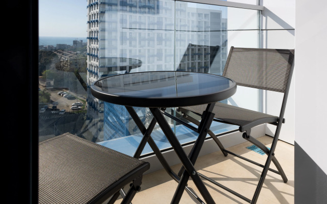 Квартира Кислород 191 - уютная студия в ЖК Кислород