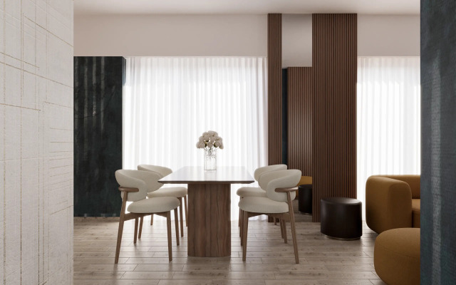 Sunny Side Three Bedrooms Apartment