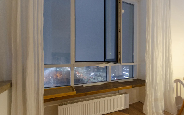 Apartamenty s sikarnym vidom na gorod i Volgu