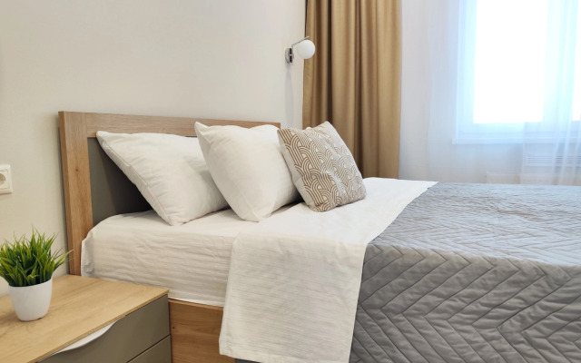 Апартаменты Panda Home в центре в ЖК Сердце Сибири