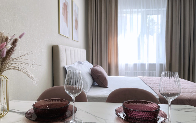 Na Ulitse Stepana Povkha Apartments