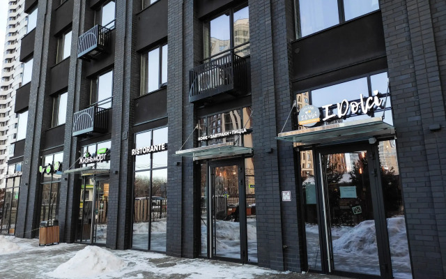 Апартаменты в небоскребе Тихомиров