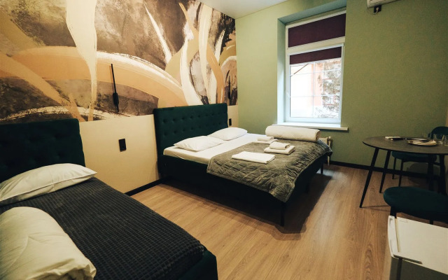 Отель Гринвич Петровская