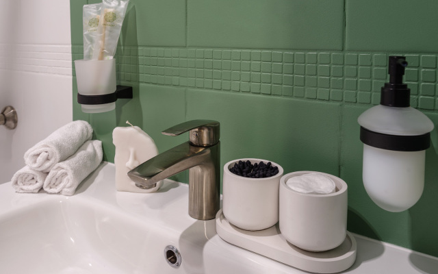 Апартаменты VEROM  в домe БИЗНЕС-КЛAСCА ЖK Aтлант в ЦEНTPЕ города