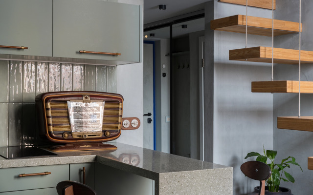 Апартаменты с обложки