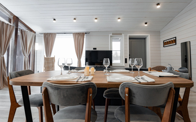 Гостевой дом Дома Река для семейного отдыха