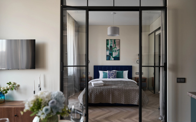 Kvartira Riva Apart Emerald Pearl Flat