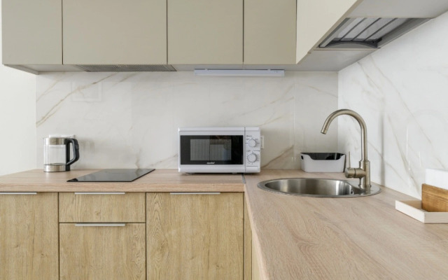 NicePlaceSpb na Bol`sheoxtinskom 15/2 Apartments 1
