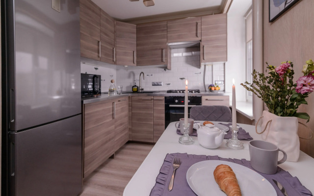 Квартира у Даниловского рынка от FolkFort