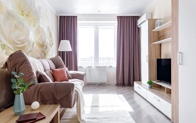 Uyutnaya V Zhk Shokolad Flat