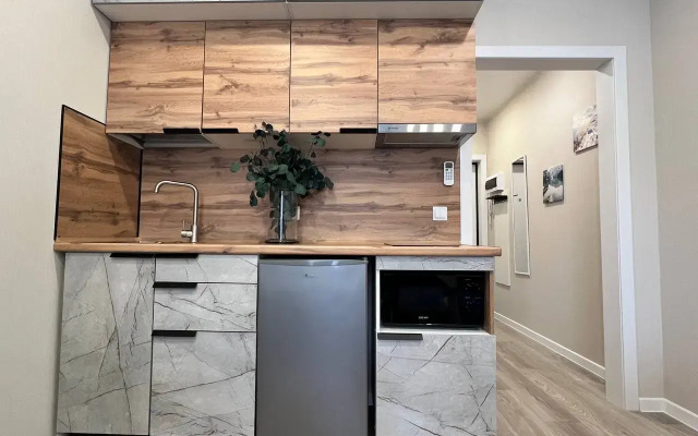 Tryokhmestnye S Balkonom Apartments