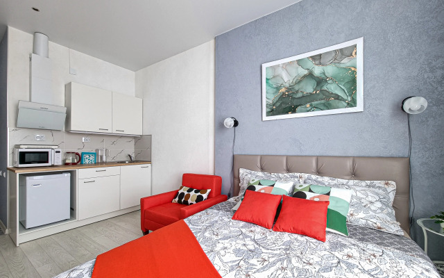 Апартаменты Видовая Студия в КМ Тауэр Плаза