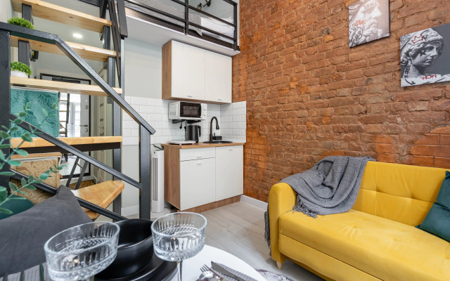 Квартира Уютная студия на Петроградской