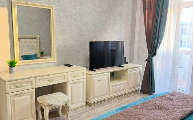 V Tsentre Flat