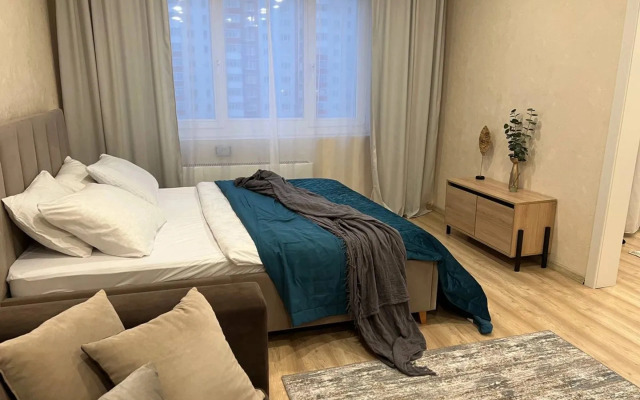 Квартира Просторная, стильная квартира в ЖК Ново-Патрушево