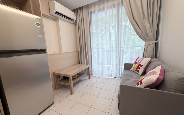 Апартаменты релакс у пляжа Камала бассейн спортзал 511