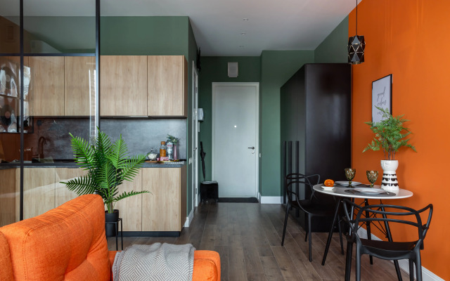 Квартира Moscow Deluxe Apartments Music vibe Deluxe