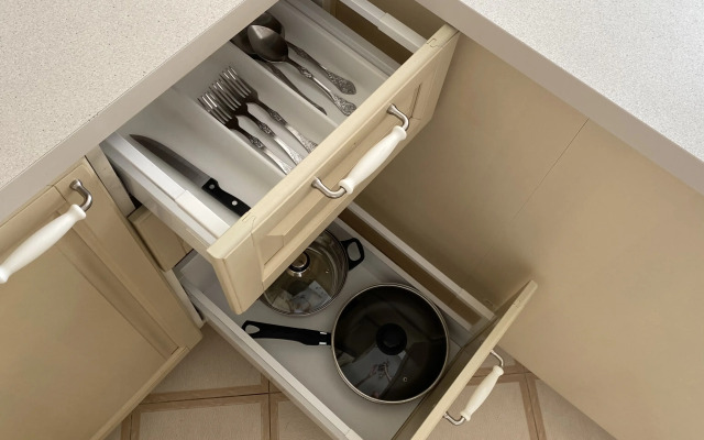 Квартира в новом доме с красивым видом на город