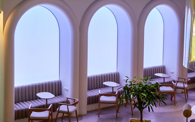 Апартаменты в центре города в апарт-отеле Well