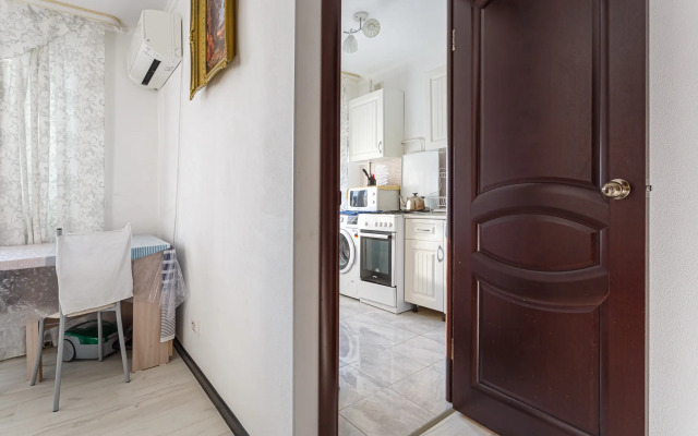 Квартира Двухкомнатная на Усачёва 19 корпус 3 Лужники с красивым видом из окна