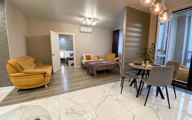 V Centre S Vidom Na Volgu Apartments