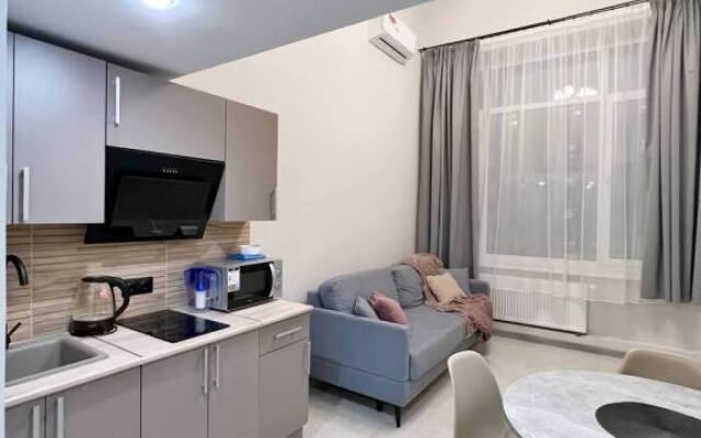 Apartamenty Dvukhurovnevye Clover Studio u metro Baumanskaya
