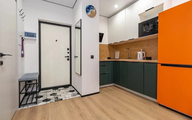 Квартира Семейная студия в ЖК Самолет