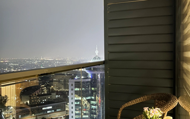 Apartamenty Studia v centre Taskenta ZK NRG U-Tower 24 etaz ( 410)