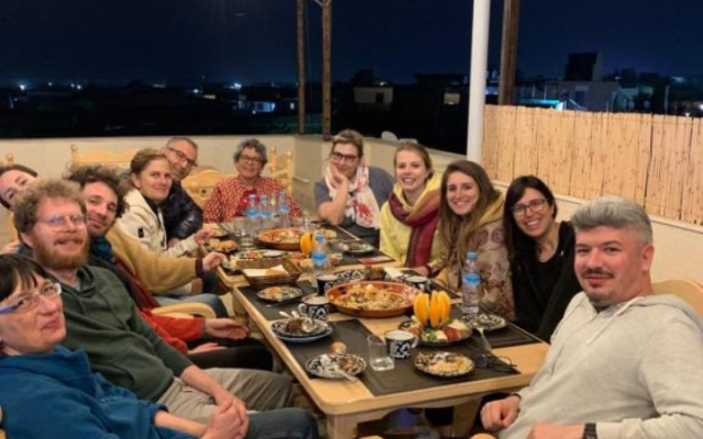 Hotel Saidkasim with a Teracce