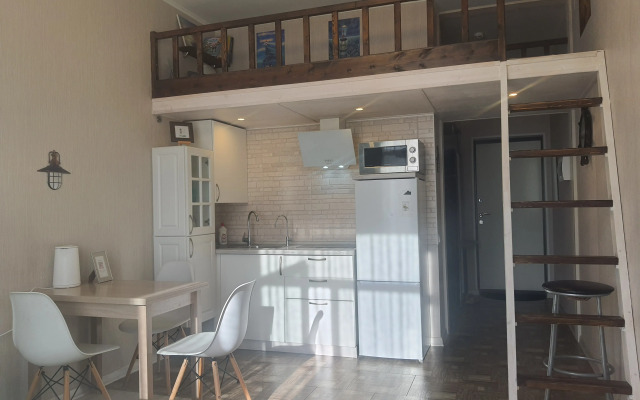 Mayak Vidovye Dvukhurovnevye Apartamenty Na 21 Etazhe Flat