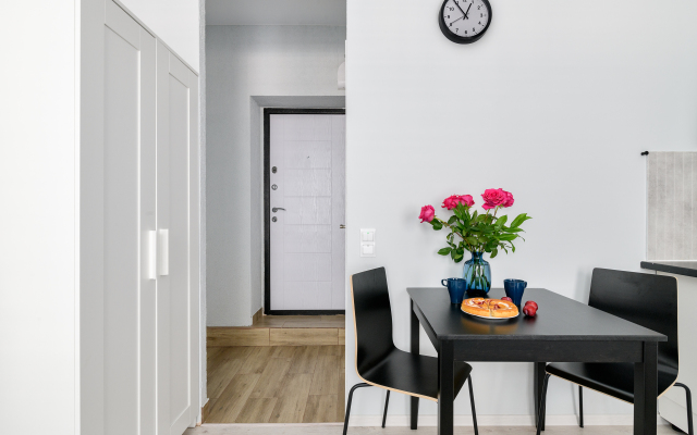 Апартаменты Студия в доме 1880 года в центре Петербурга