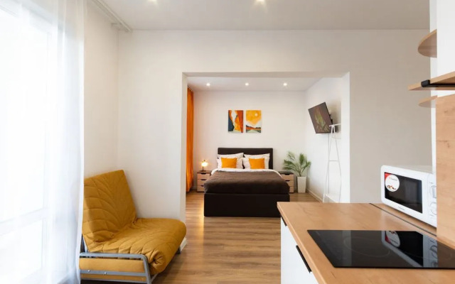 Апартаменты Уютная дизайнерская студия