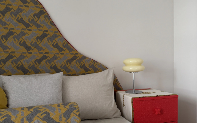 Квартира в аутентичном русском стиле