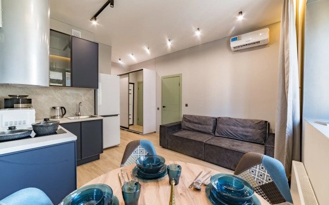 Квартира Современная Рядом с Аквапарком Ривьера