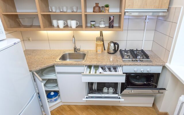 V Tsentre Minska Rumer Apartaments