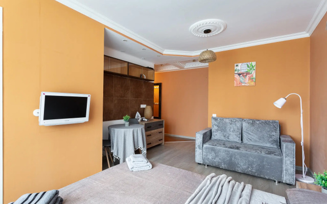 Апартаменты Брусника Каширская