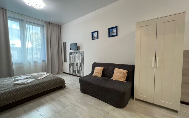 Апартаменты Студия в элитном ЖК Граф Орлов