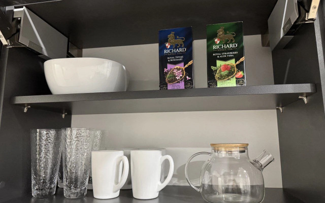 Квартира Изумрудная