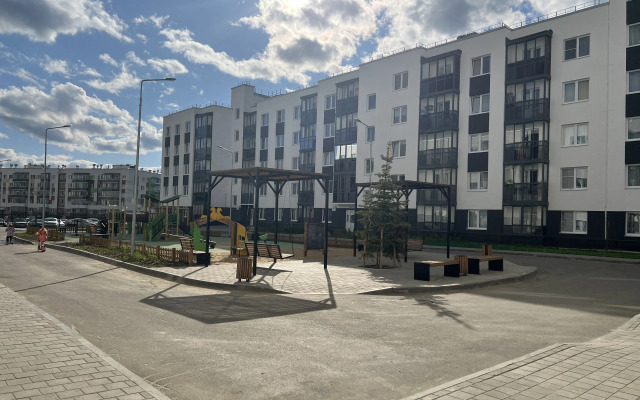 Квартира Студия в современном тихом районе