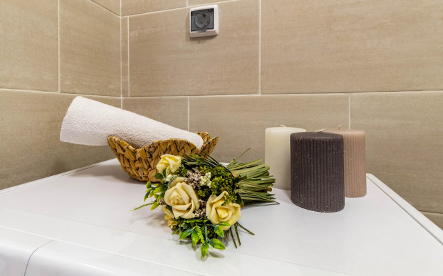 Квартира евродвушка BeGuest Крауля 89а для 4х гостей