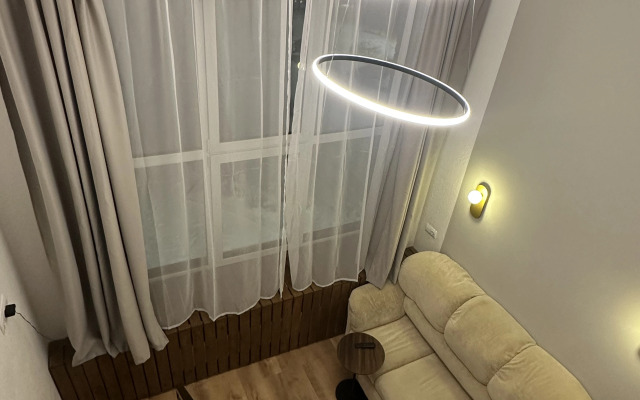 Апартаменты Двухуровневые 30м недалеко от центра