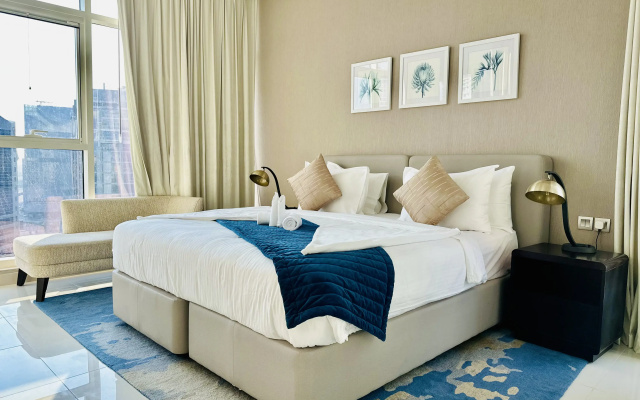 Vserve Stylish Suite 1 BR with Burj and Canal view Apartments - Apartment in Dubái - Photo 4
